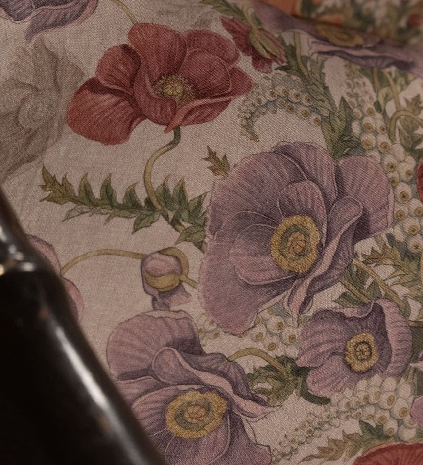 Poppy Tovaglia Di Lino Tessitura Toscana 12 posti - Biancheria da sogno Pedata