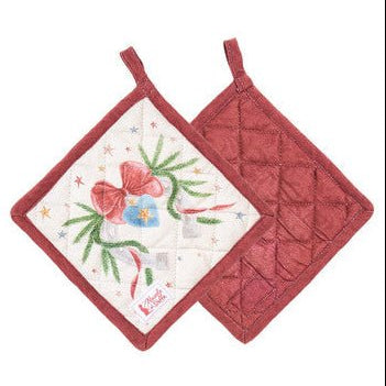 Presina Nuvole di Stoffa 18x18cm - La Giostra di Amelie - Biancheria da sogno Pedata