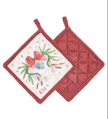 Presina Nuvole di Stoffa 18x18cm - La Giostra di Amelie - Biancheria da sogno Pedata