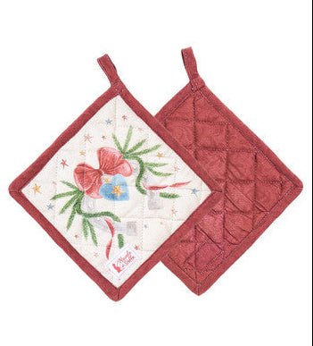 Presina Nuvole di Stoffa 18x18cm - La Giostra di Amelie - Biancheria da sogno Pedata