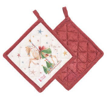 Presina Nuvole di Stoffa 18x18cm - La Giostra di Amelie - Biancheria da sogno Pedata