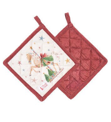 Presina Nuvole di Stoffa 18x18cm - La Giostra di Amelie - Biancheria da sogno Pedata