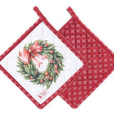 Presina Nuvole di Stoffa 18x18cm - La Storia di Natale - Biancheria da sogno Pedata