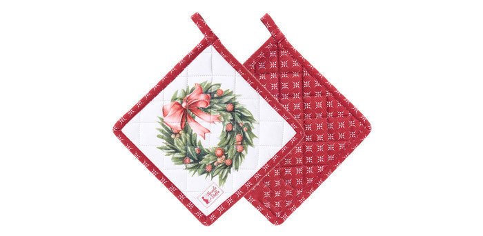 Presina Nuvole di Stoffa 18x18cm - La Storia di Natale - Biancheria da sogno Pedata