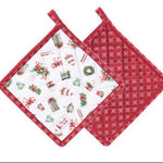 Presina Nuvole di Stoffa 18x18cm - La Storia di Natale - Biancheria da sogno Pedata