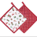 Presina Nuvole di Stoffa 18x18cm - La Storia di Natale - Biancheria da sogno Pedata