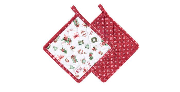 Presina Nuvole di Stoffa 18x18cm - La Storia di Natale - Biancheria da sogno Pedata