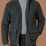 Ragno Giacca con Zip in Cachemere Soft Touch Uomo UA87G7 - Biancheria da sogno Pedata