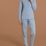 Ragno Pigiama Donna Serafino in C. Cotone DR94N1 - Biancheria da sogno Pedata