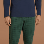 Ragno Pigiama Girocollo Uomo C. Cotone UA73NQ - Biancheria da sogno Pedata