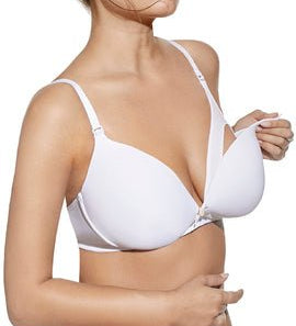 Reggiseno Allattamento Selene Alba - Biancheria da sogno Pedata