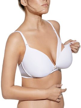Reggiseno Allattamento Selene Alba - Biancheria da sogno Pedata