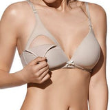 Reggiseno Allattamento Selene Alba - Biancheria da sogno Pedata