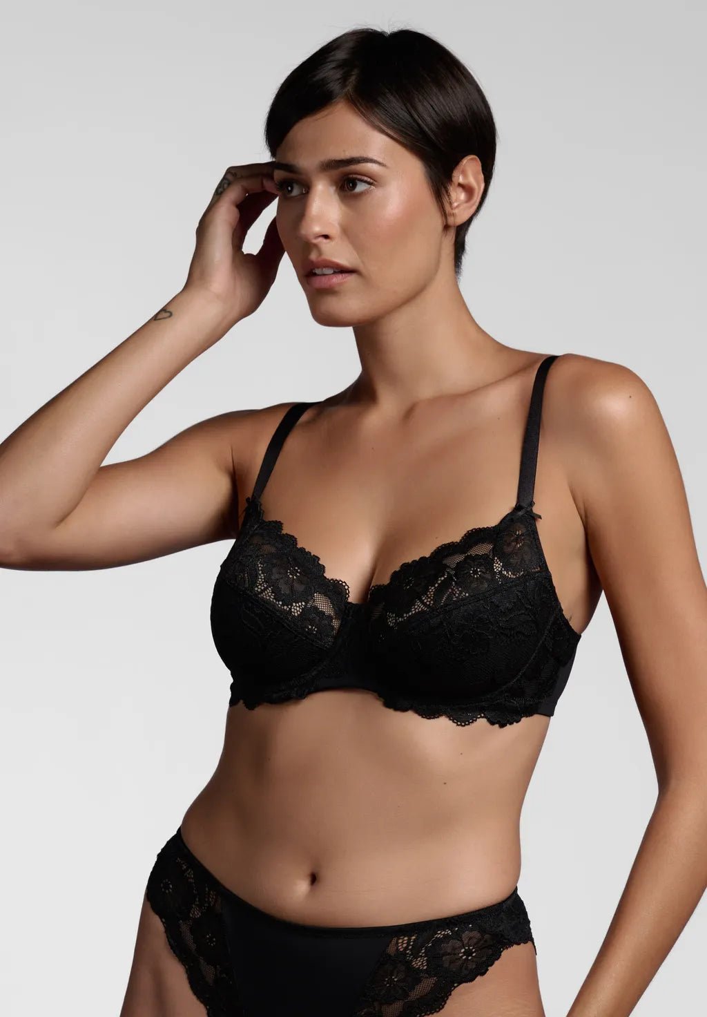 Reggiseno Balconcino Lepel 251 - Biancheria da sogno Pedata