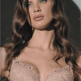 Reggiseno e Slip Donna Lormar Chanson - Biancheria da sogno Pedata