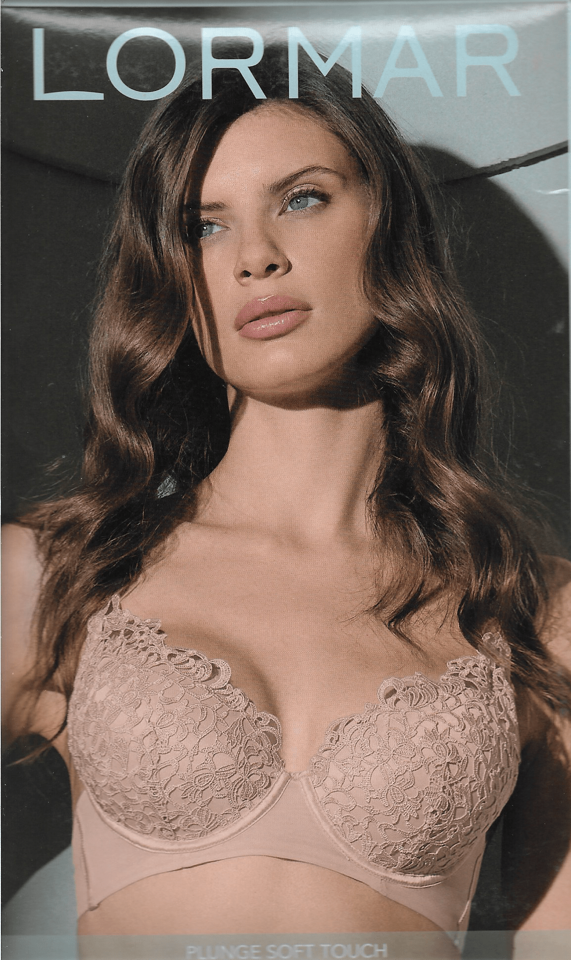 Reggiseno e Slip Donna Lormar Chanson - Biancheria da sogno Pedata