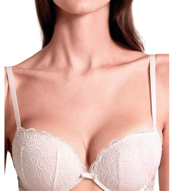 Reggiseno Formedouble Lormar Double Pizzo - Biancheria da sogno Pedata