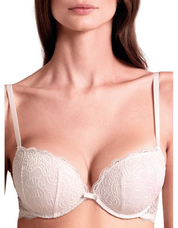 Reggiseno Formedouble Lormar Double Pizzo - Biancheria da sogno Pedata