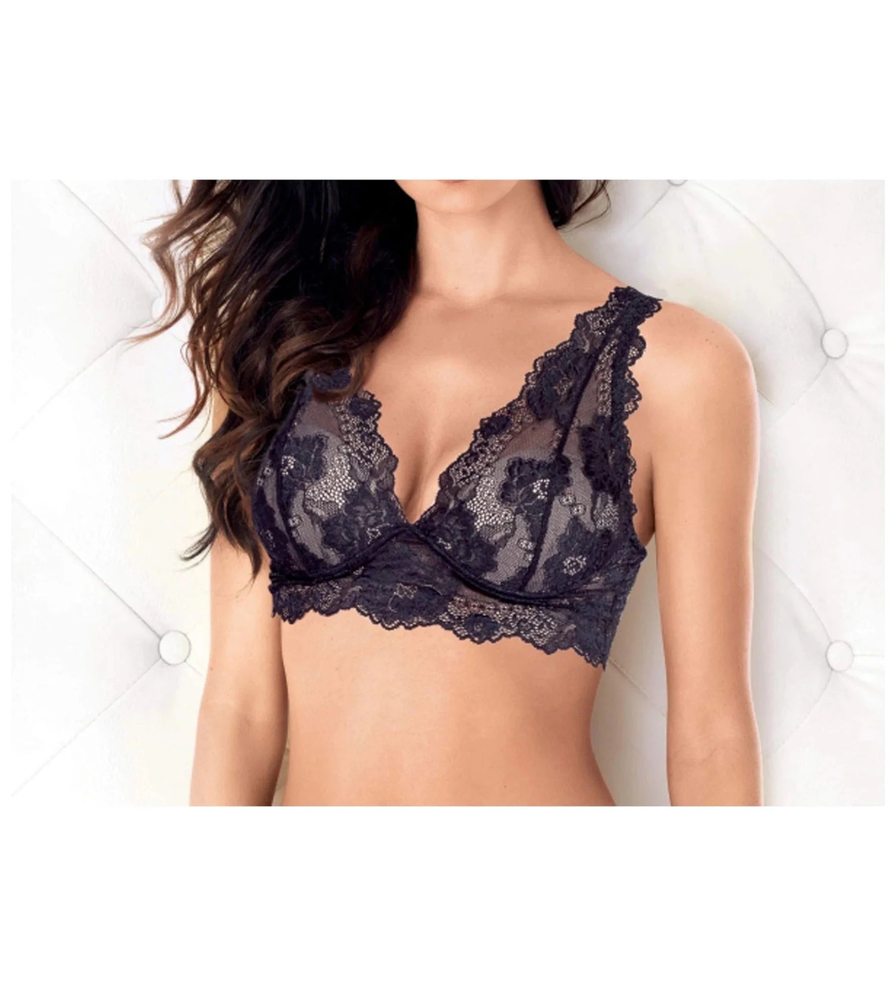 Reggiseno Formedouble Lormar Gem Bralette - Biancheria da sogno Pedata