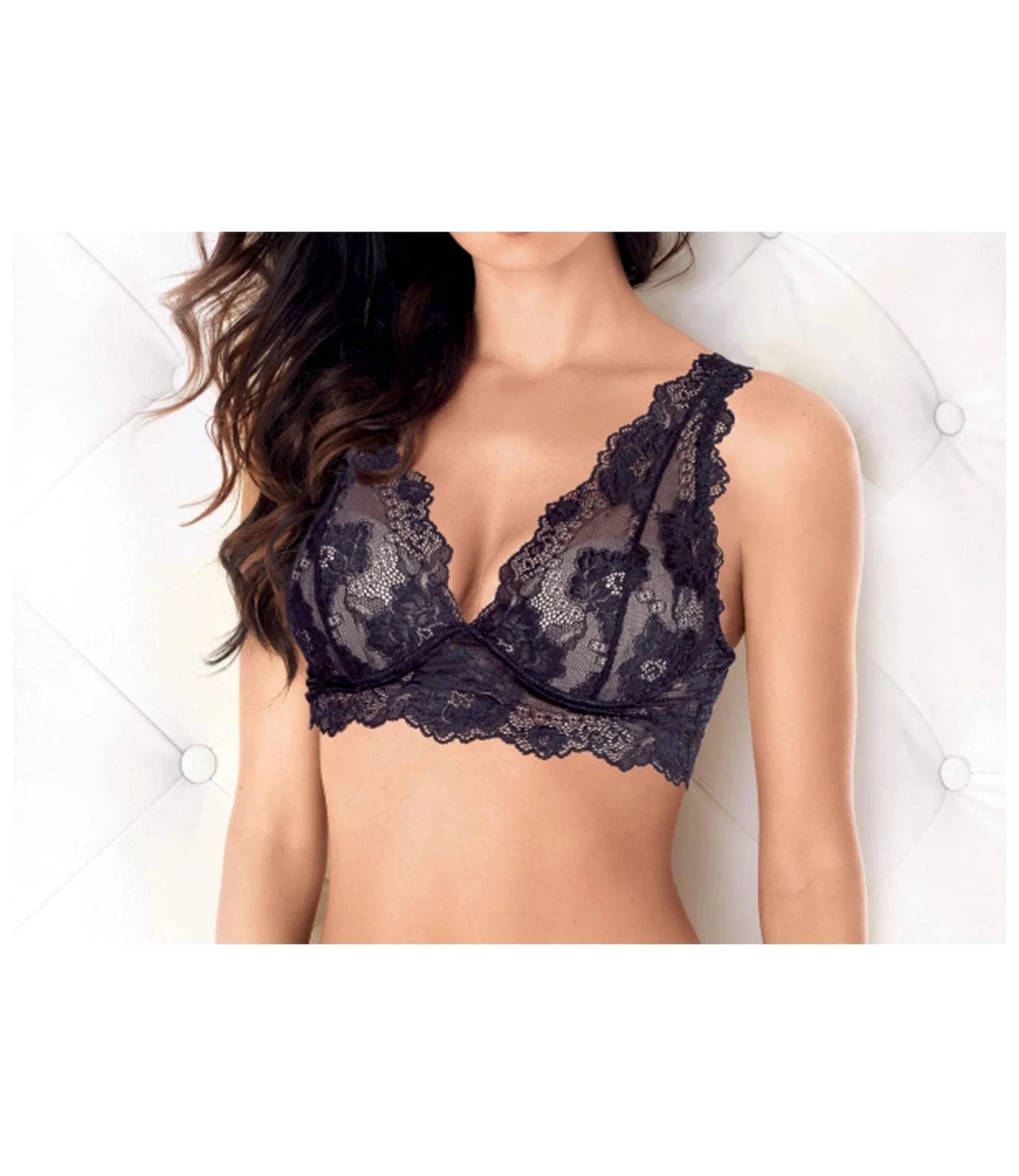 Reggiseno Formedouble Lormar Gem Bralette - Biancheria da sogno Pedata