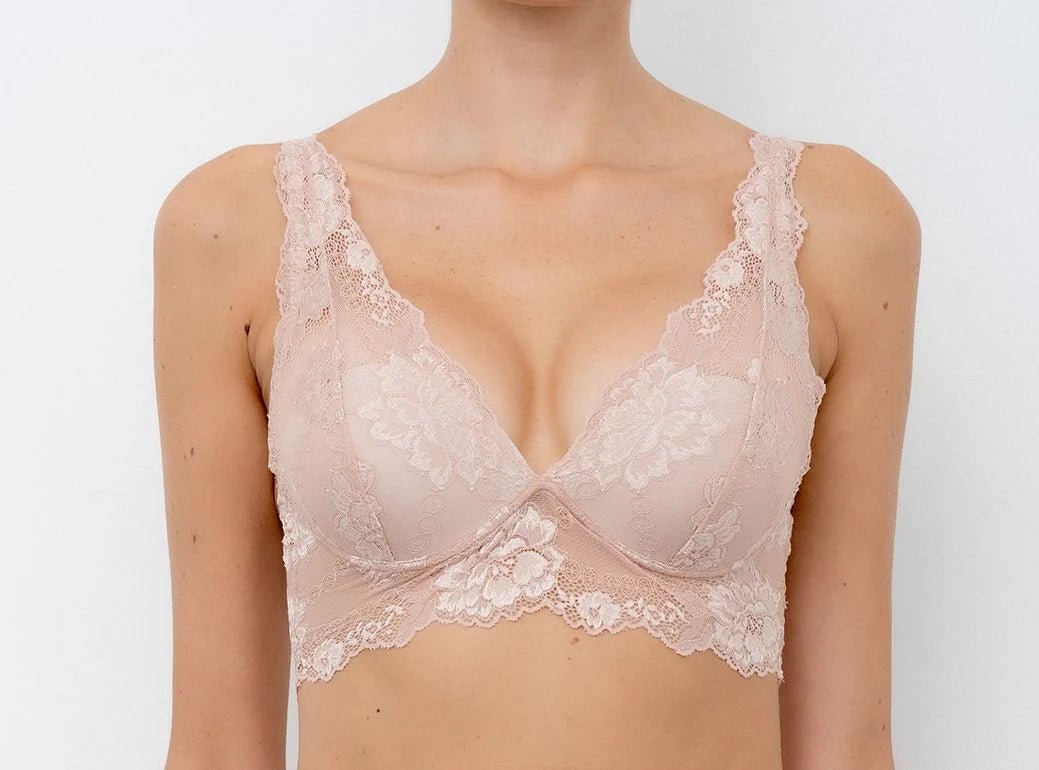 Reggiseno Formedouble Lormar Gem Bralette - Biancheria da sogno Pedata
