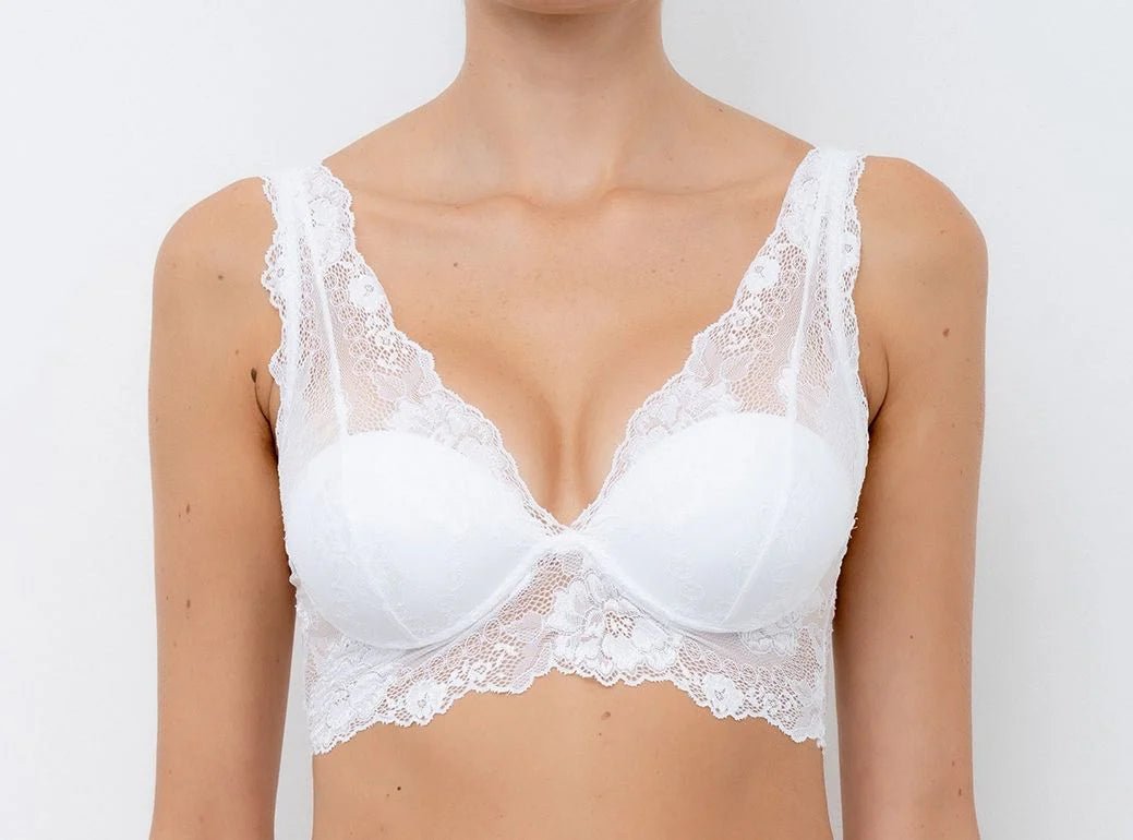 Reggiseno Formedouble Lormar Gem Bralette - Biancheria da sogno Pedata