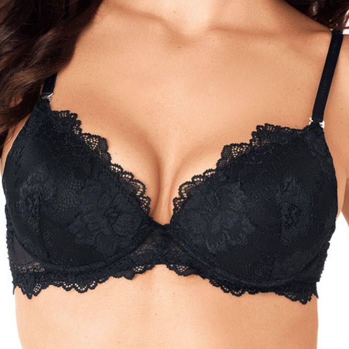 Reggiseno Formedouble Lormar Prestige Balconcino - Biancheria da sogno Pedata