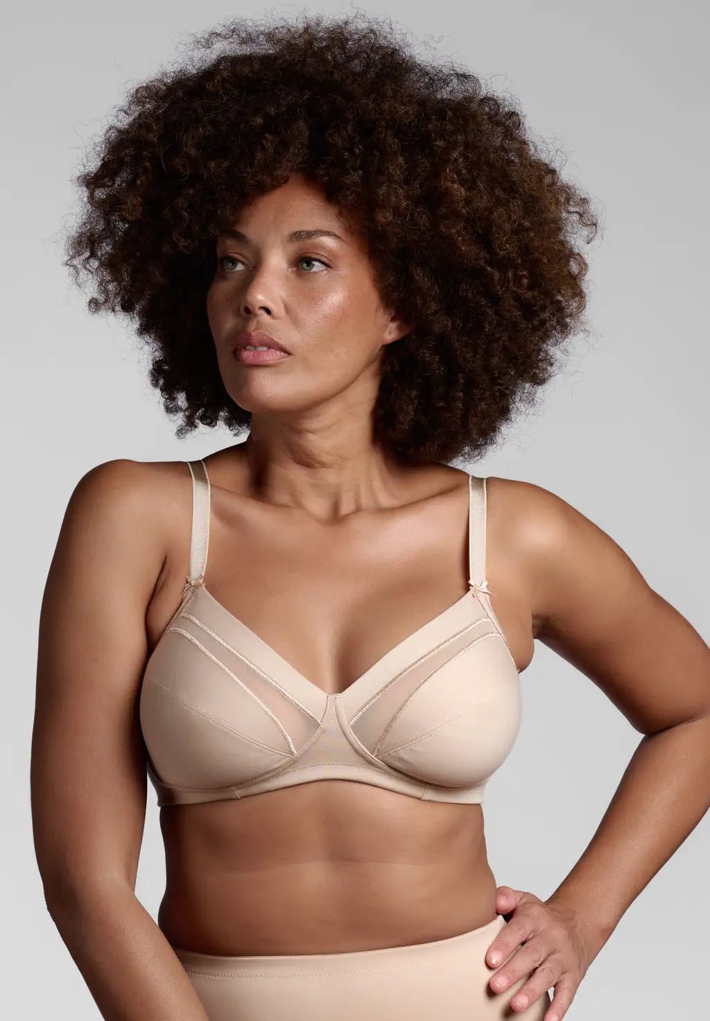 Reggiseno Senza Ferretto Belseno Lepel 270 - Biancheria da sogno Pedata