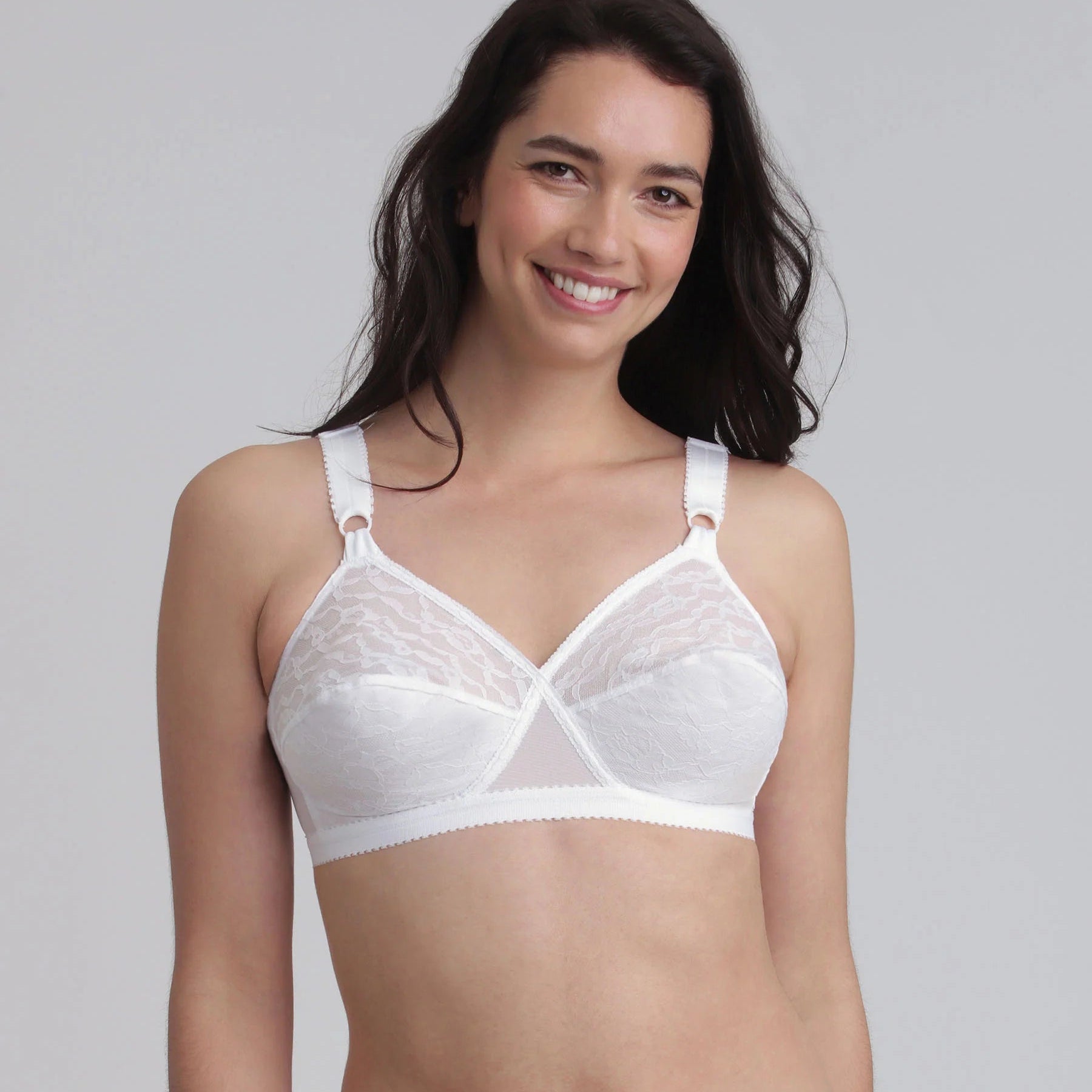 Reggiseno Senza Ferretto Playtex Criss Cross 165 - Biancheria da sogno Pedata