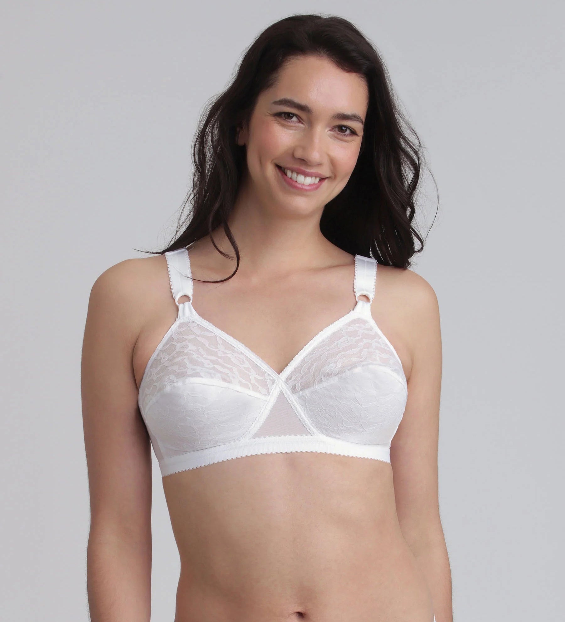 Reggiseno Senza Ferretto Playtex Criss Cross 165 - Biancheria da sogno Pedata