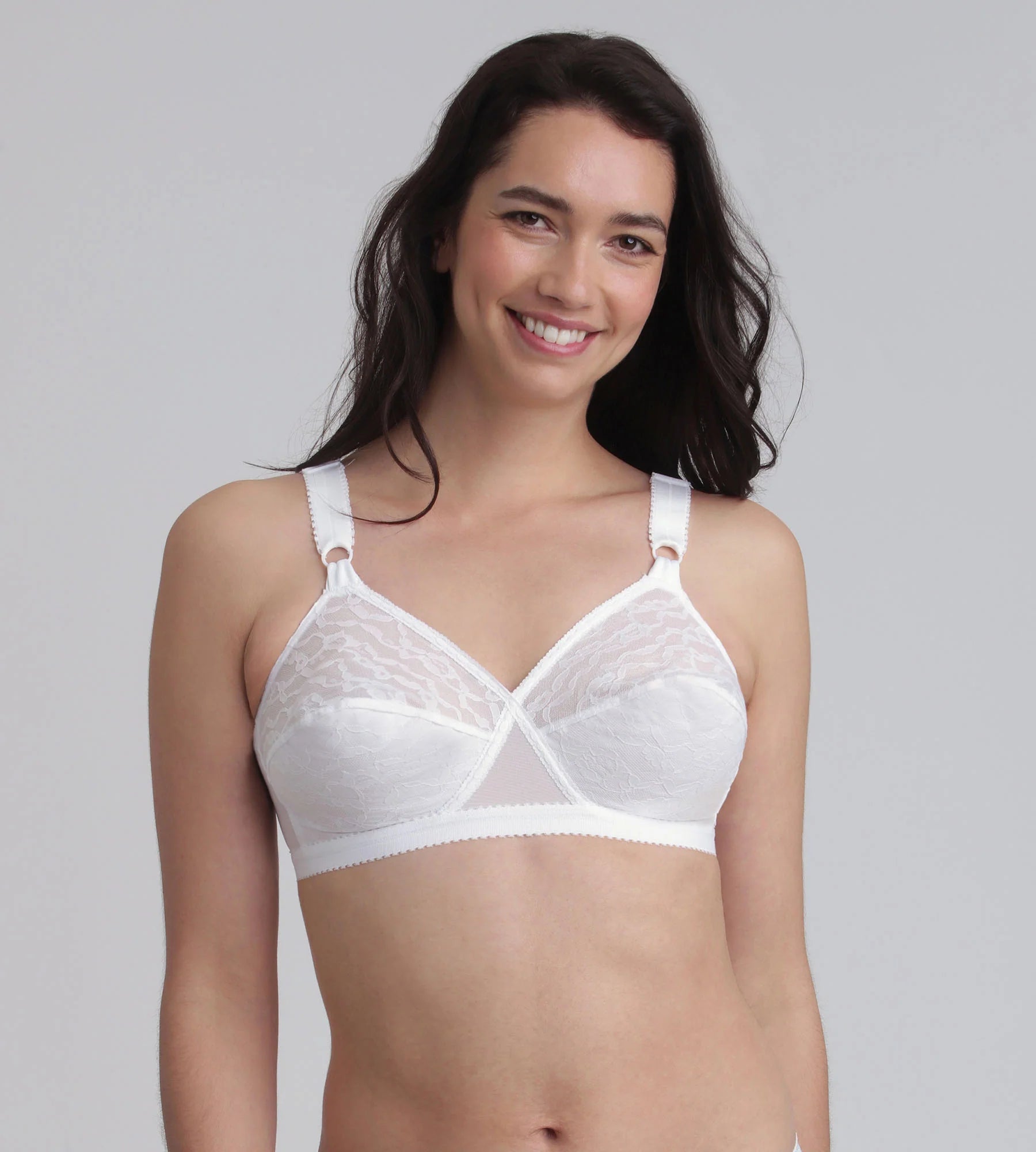 Reggiseno Senza Ferretto Playtex Criss Cross 165 - Biancheria da sogno Pedata