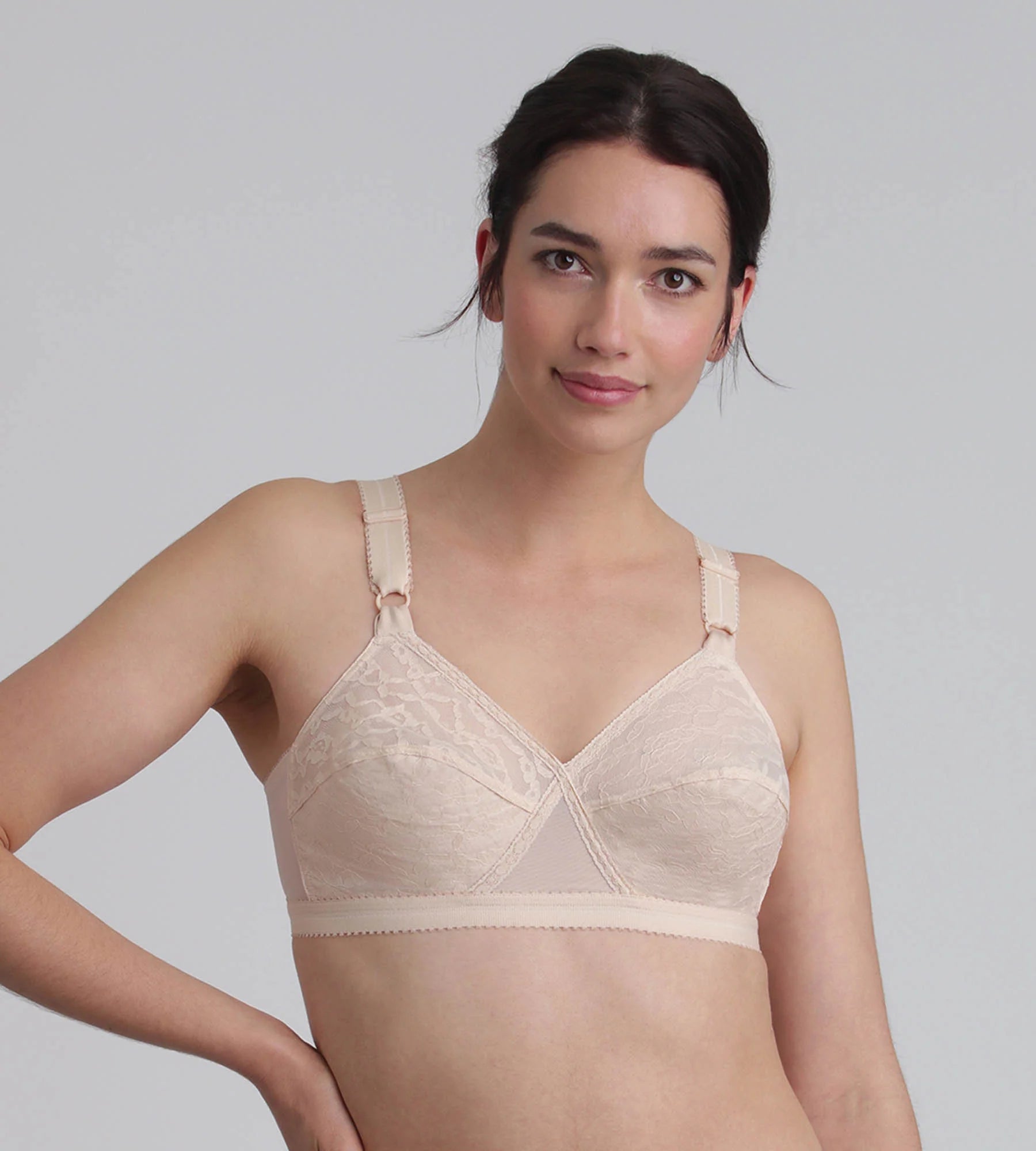 Reggiseno Senza Ferretto Playtex Criss Cross 165 - Biancheria da sogno Pedata