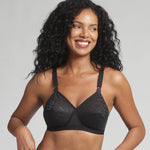 Reggiseno Senza Ferretto Playtex Criss Cross 165 - Biancheria da sogno Pedata