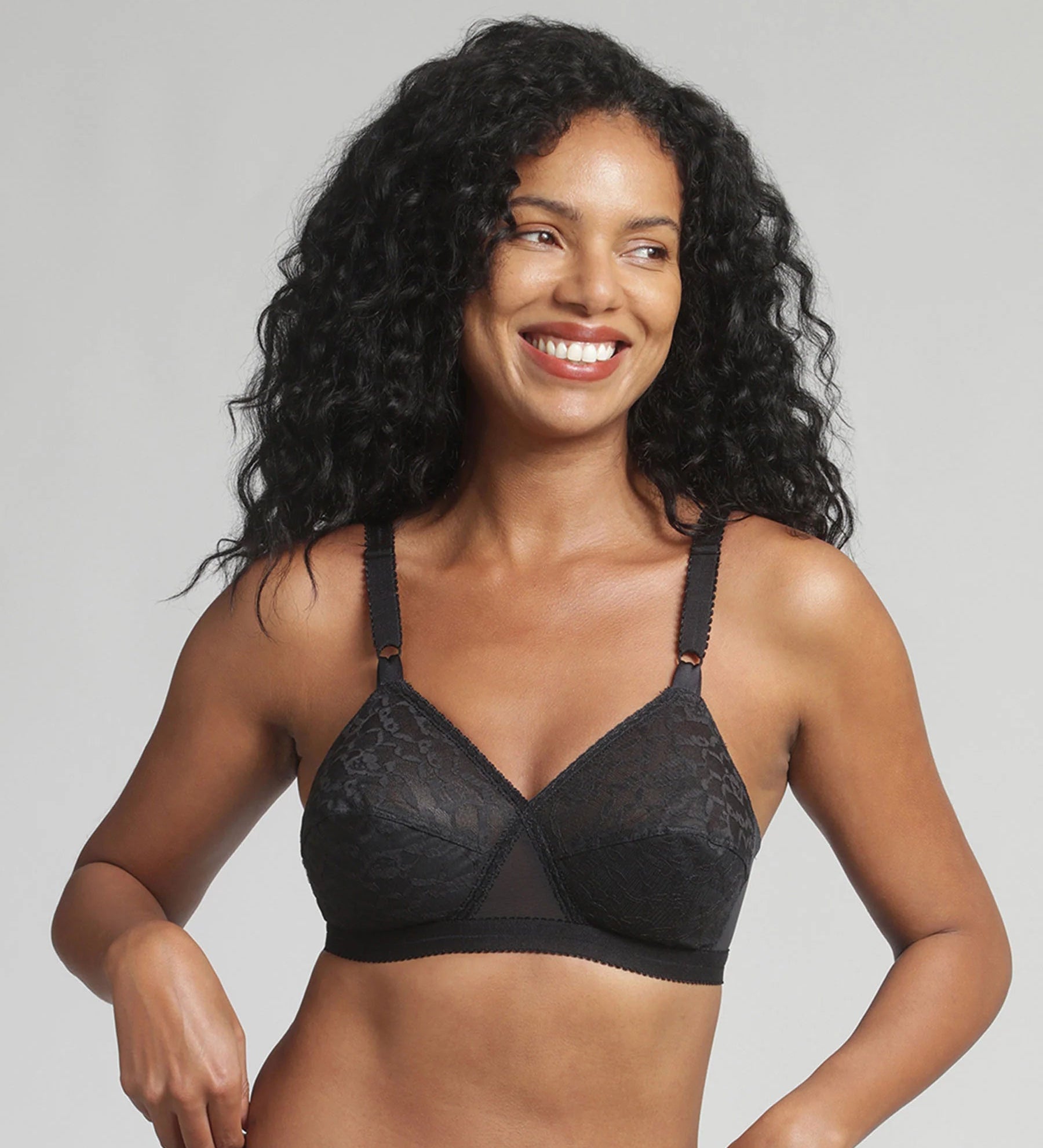 Reggiseno Senza Ferretto Playtex Criss Cross 165 - Biancheria da sogno Pedata