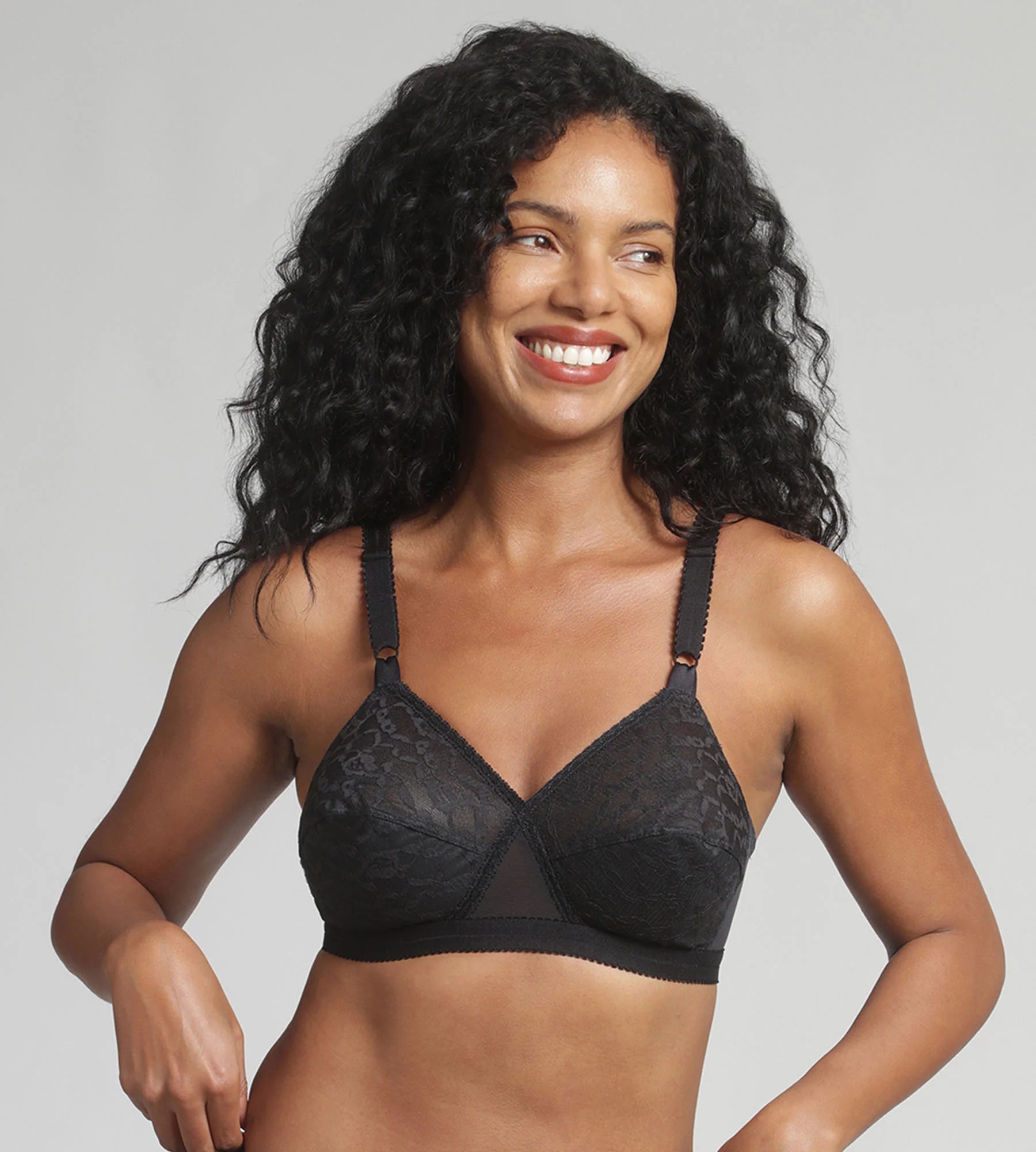 Reggiseno Senza Ferretto Playtex Criss Cross 165 - Biancheria da sogno Pedata