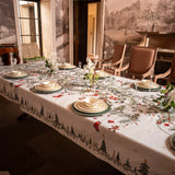 Tovaglia In Cotone Tessitura Toscana Telerie Rudy