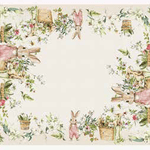 Runner 45x150cm in Cotone Linea Oro Pasquale - Biancheria da sogno Pedata