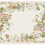 Runner 45x150cm in Cotone Linea Oro Pasquale - Biancheria da sogno Pedata