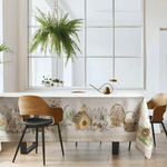 Runner 45x150cm in Cotone Linea Oro Pasquale - Biancheria da sogno Pedata