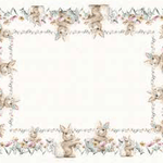 Runner 45x150cm in Cotone Linea Oro Pasquale - Biancheria da sogno Pedata