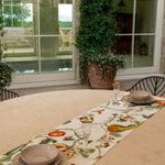 Runner 45x170 in Cotone Tessitura Toscana Telerie Kurbis - Biancheria da sogno Pedata