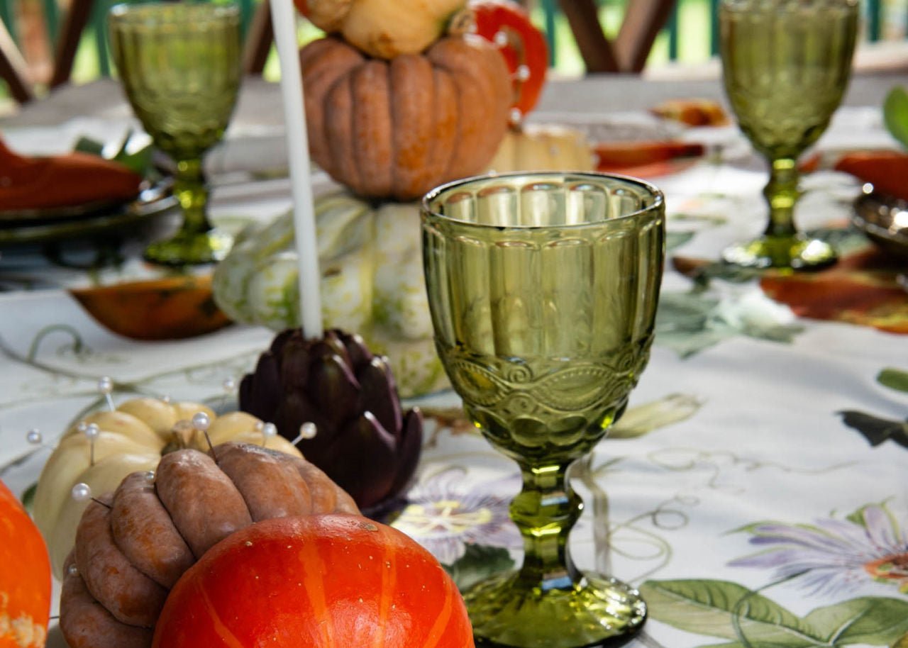 Runner 45x170 in Cotone Tessitura Toscana Telerie Kurbis - Biancheria da sogno Pedata