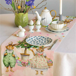 Runner 47x140 Maestri Cotonieri Pasquale - Biancheria da sogno Pedata