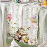 Runner 47x140 Maestri Cotonieri Pasquale - Biancheria da sogno Pedata