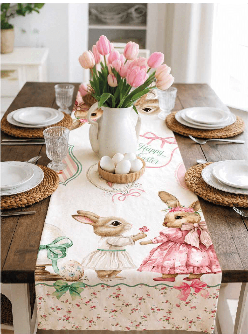 Runner 47x140 Maestri Cotonieri Pasquale - Biancheria da sogno Pedata