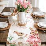 Runner 47x140 Maestri Cotonieri Pasquale - Biancheria da sogno Pedata