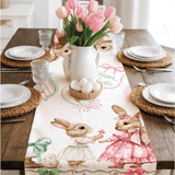 Runner 47x140 Maestri Cotonieri Pasquale - Biancheria da sogno Pedata