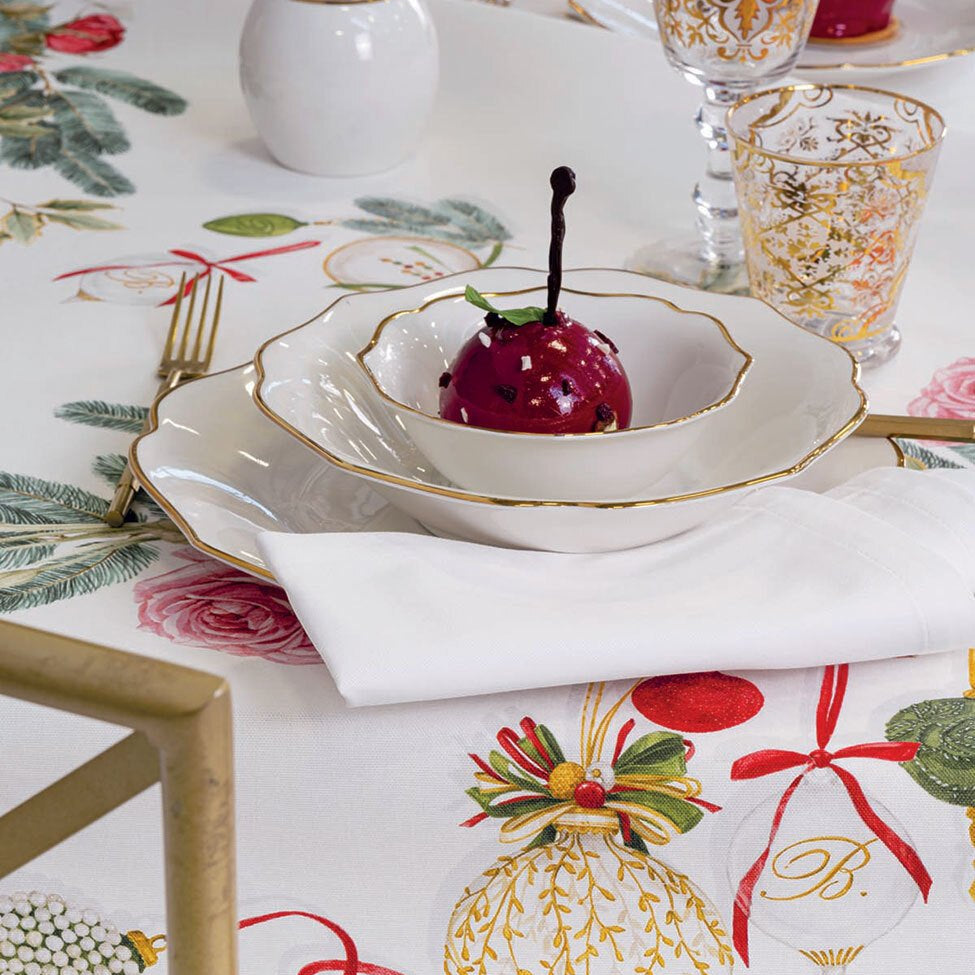 Runner 50x150 Natalizio Blumarine Merry Decor - Biancheria da sogno Pedata