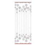 Runner 50x150cm Natalizio Vallesusa Sparkling - Biancheria da sogno Pedata