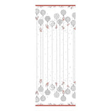 Runner 50x150cm Natalizio Vallesusa Sparkling - Biancheria da sogno Pedata